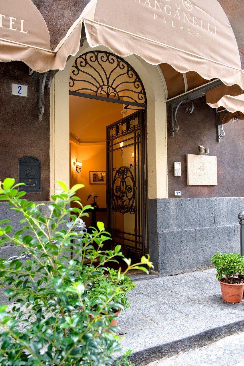 Hotel Manganelli Palace Catane Extérieur photo