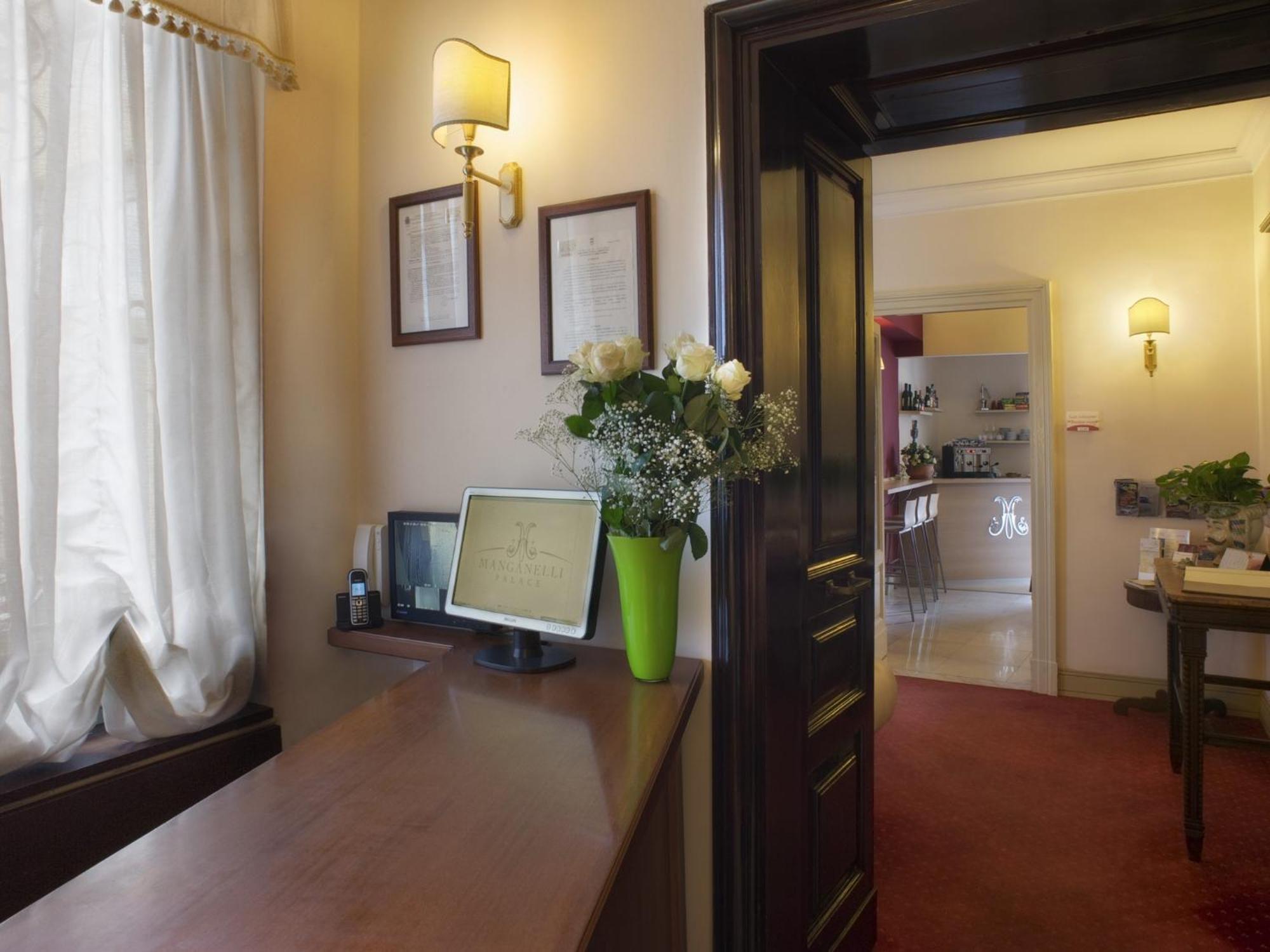 Hotel Manganelli Palace Catane Extérieur photo