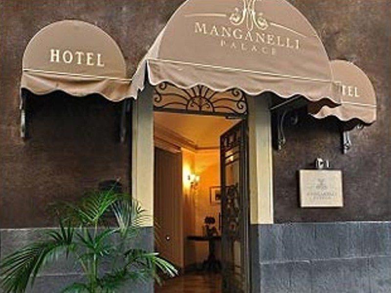 Hotel Manganelli Palace Catane Extérieur photo